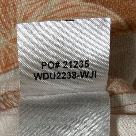 Faherty Women's Floral Mini Dress - Cream and Pink - Picture 10 of 11